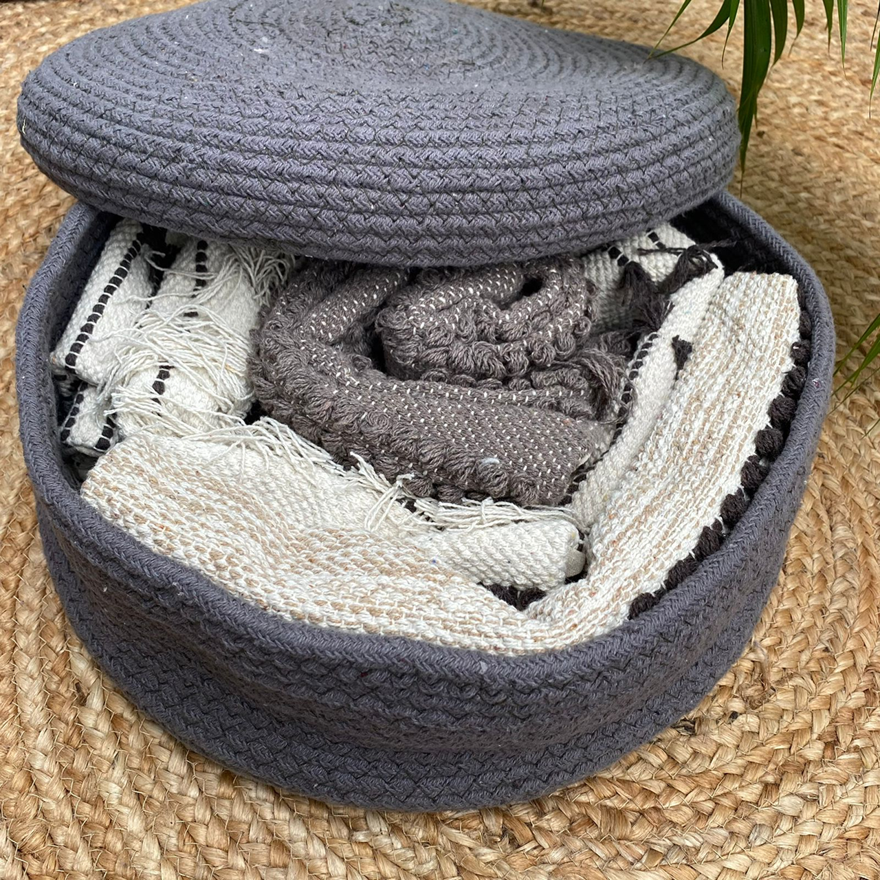 Cotton basket I