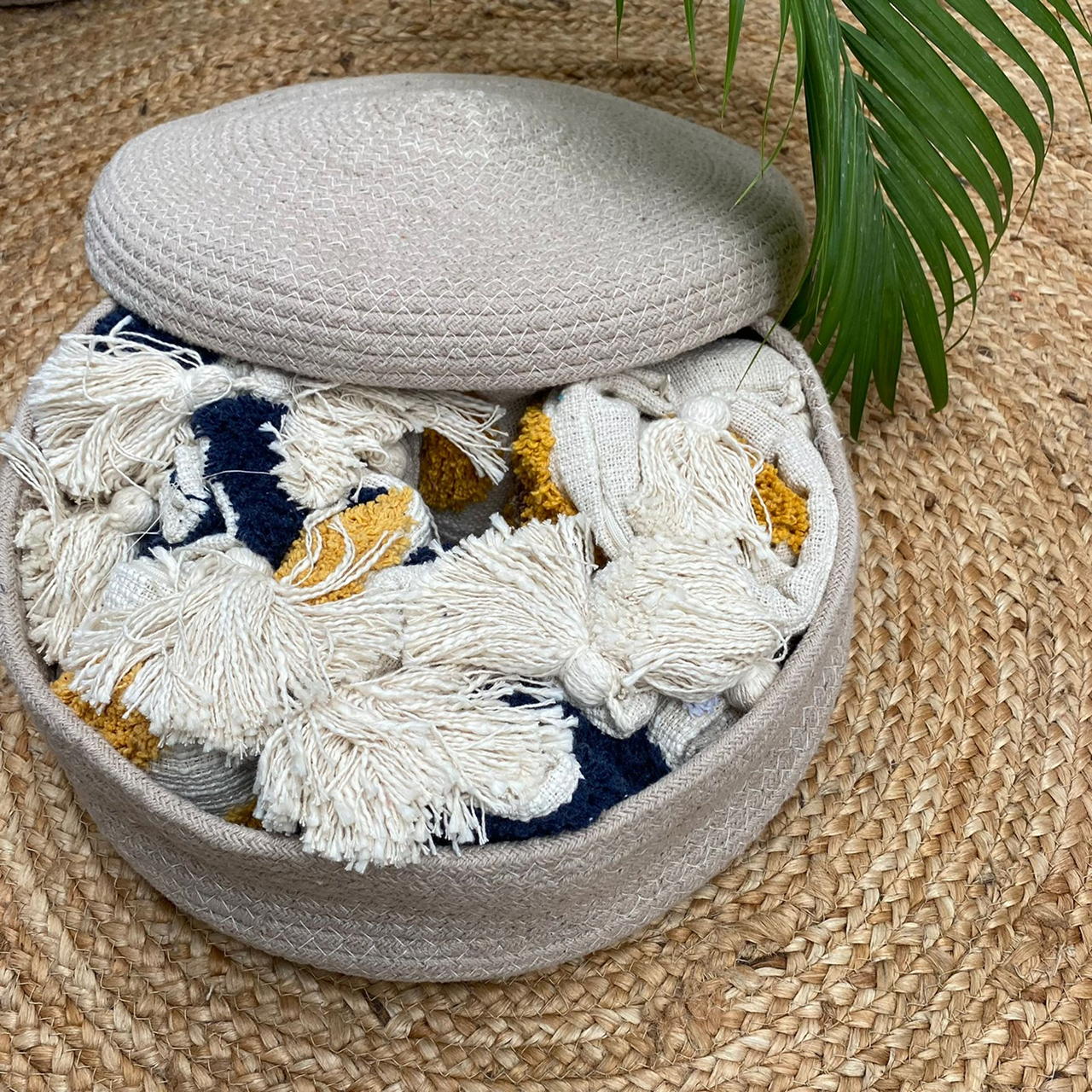 Cotton basket II