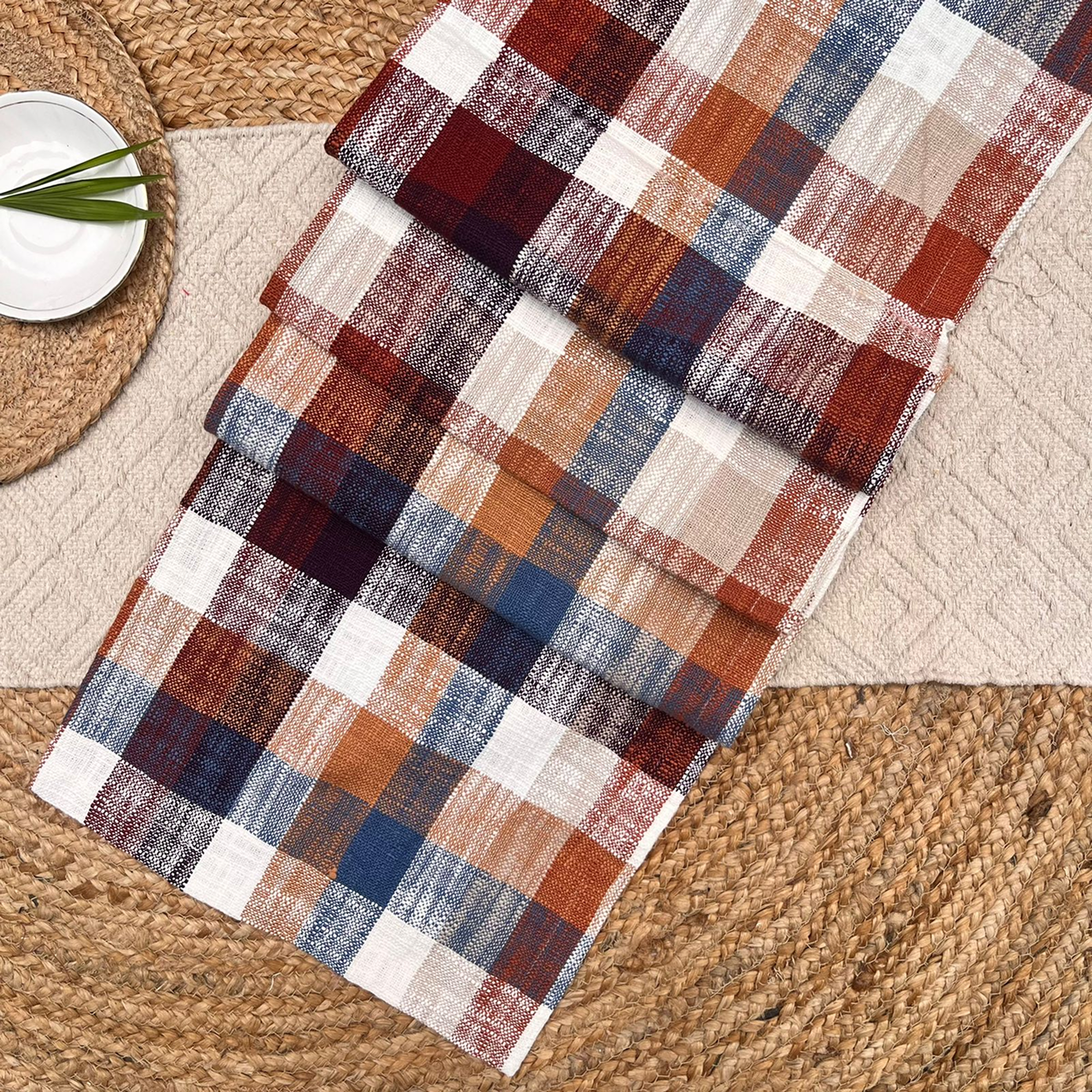 Cotton table runner II